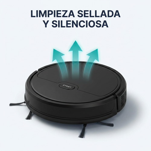 Allergy Shield - Robot de Purificación de Suelos
