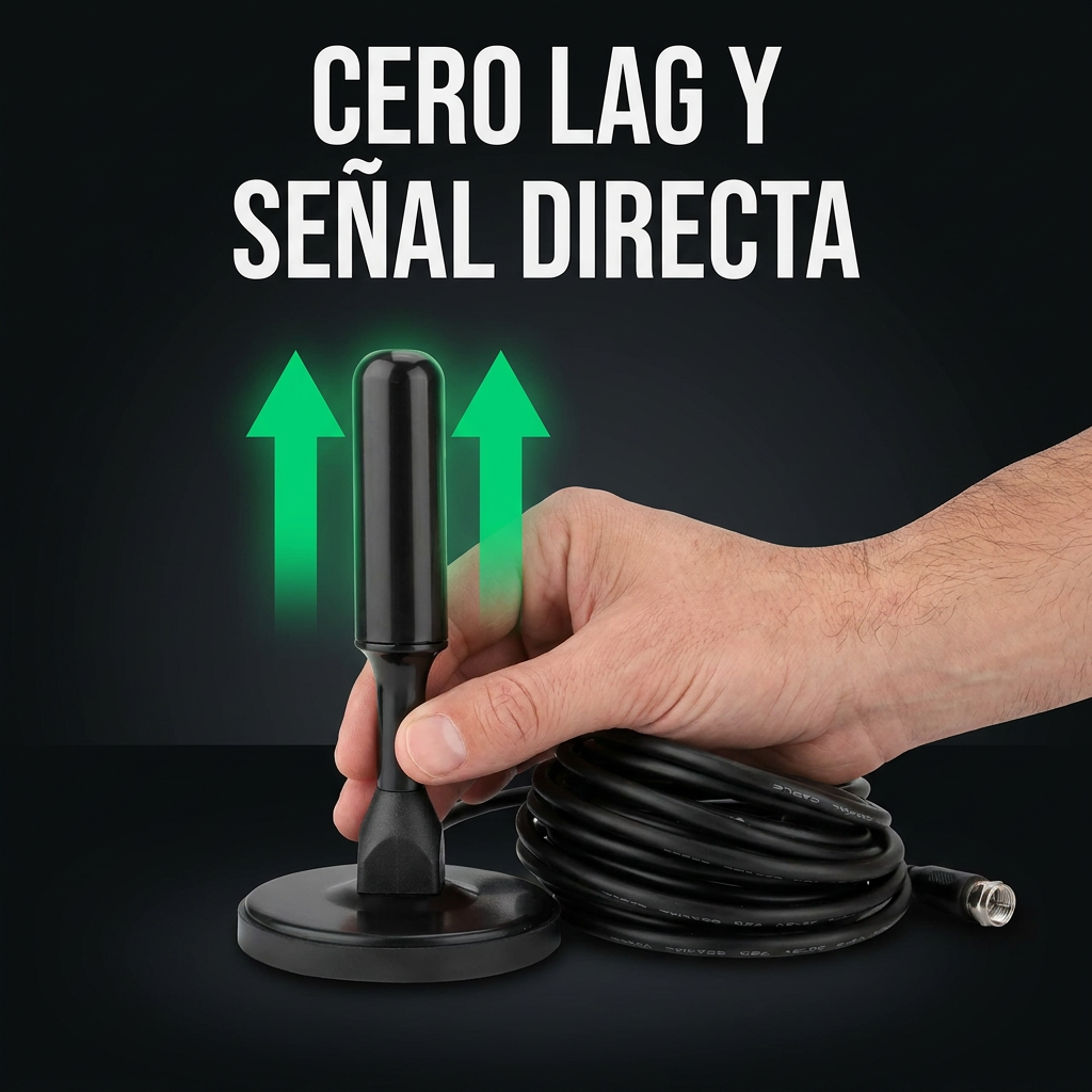 Stadium Real Time - Sintonizador Digital Anti-Lag