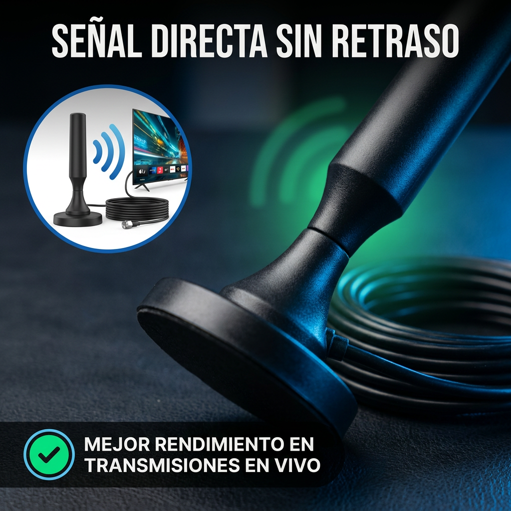 Stadium Real Time - Sintonizador Digital Anti-Lag