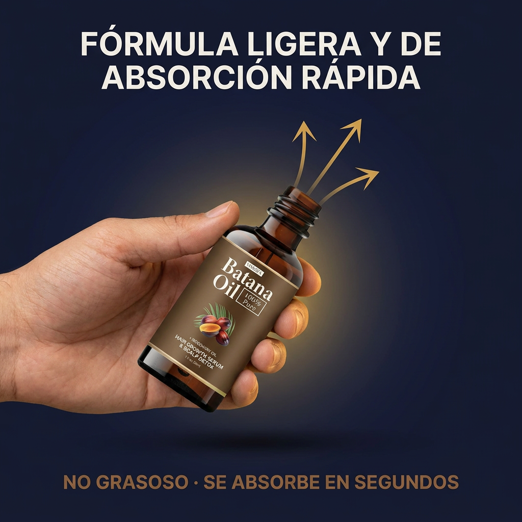 Batana Executive™ | Aceite Capilar Premium con Batana y Romero