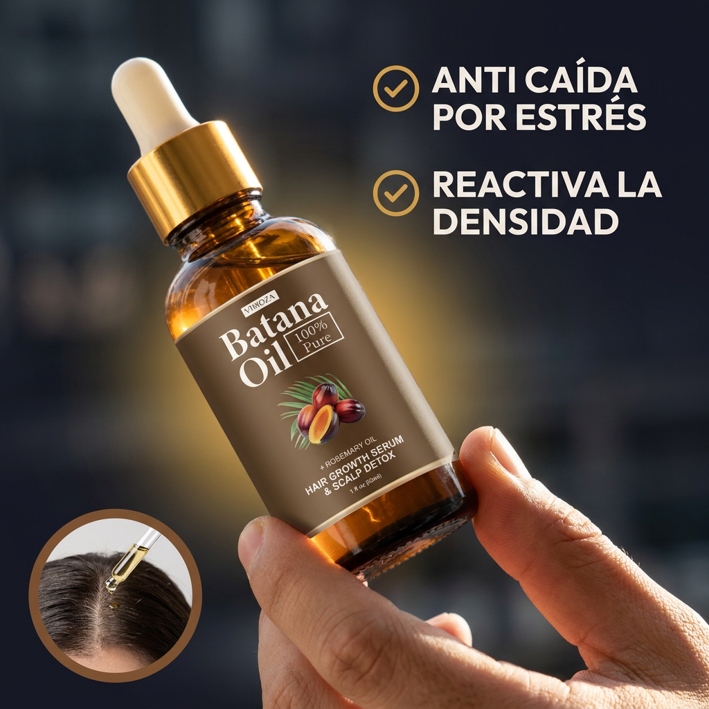 Batana Executive™ | Aceite Capilar Premium con Batana y Romero