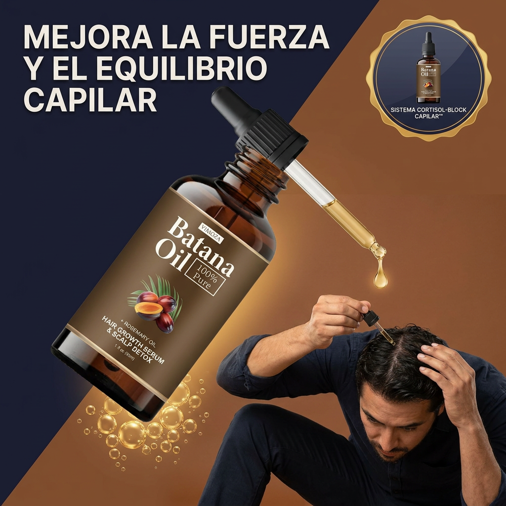 Batana Executive™ | Aceite Capilar Premium con Batana y Romero
