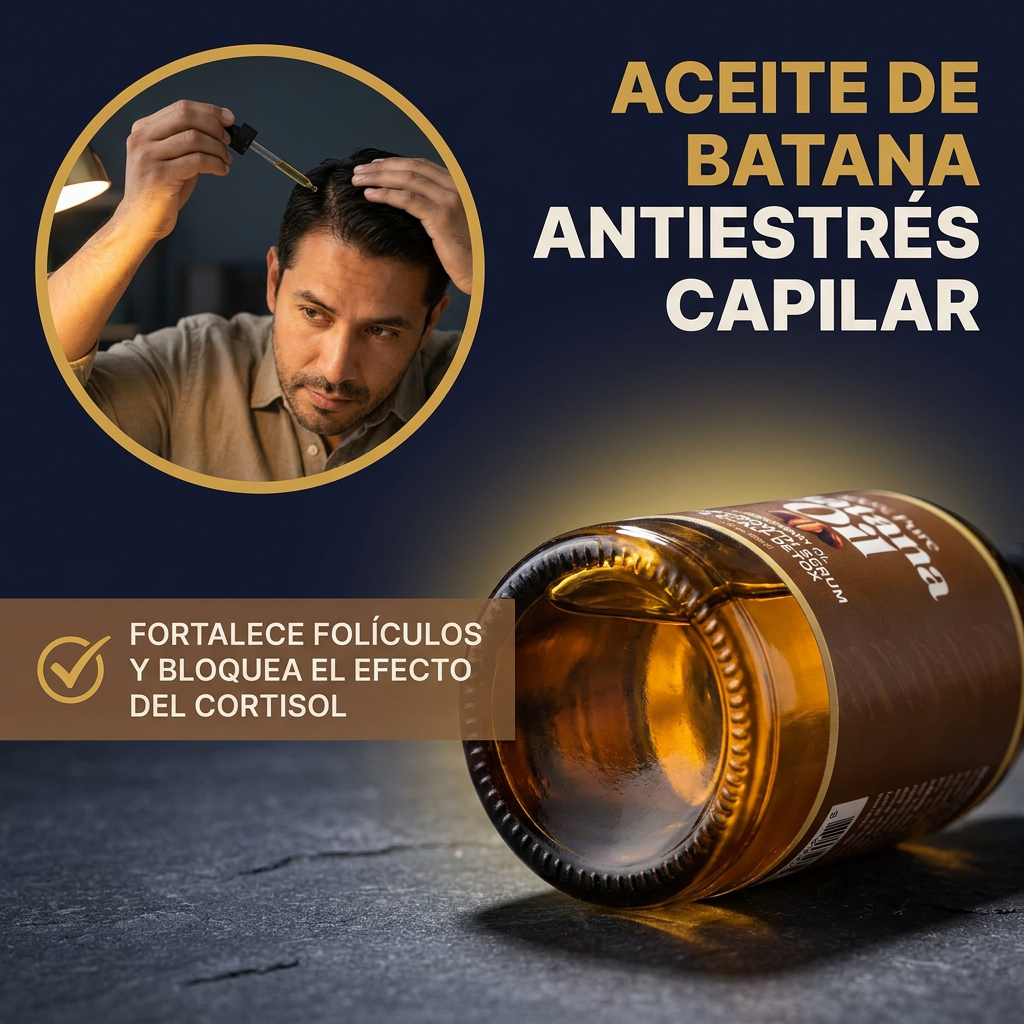 Batana Executive™ | Aceite Capilar Premium con Batana y Romero